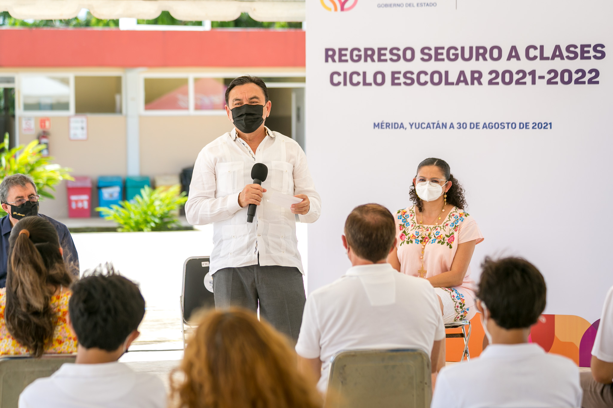 Regreso seguro a clases, un paso necesario para el desarrollo estudiantil.